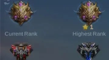Mobile Legends to Mythic Glory Rank Boosting Result Boosteria