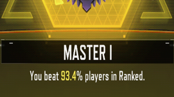 CODM Boost to Master 1 Rank