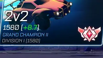 Rl Boost to Grand Champion 2 at Boosteria