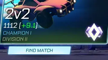 Rl Rank Boost to Champion 1 at Boosteria
