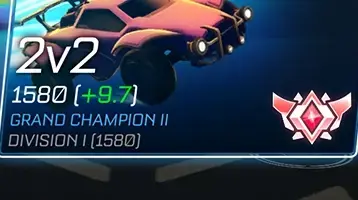 Rocket League Boosting to GrandChampion 2 at Boosteria