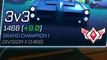 Rocket League Boost to Grand Champ 1 at Boosteria