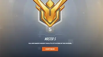Overwatch 2 Master Rank Boosting Support Placements Result Boosteria
