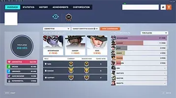 Overwatch 2 Boosting to Master 3 Rank Damage Role Result Boosteria