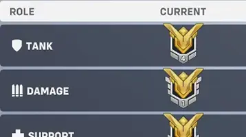 Overwatch 2 Boosting to Master 4 Tank Role Result Boosteria