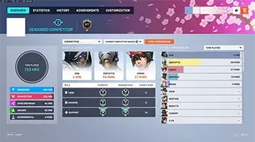 Overwatch Grandmaster Rank Boost Support Role Result Boosteria